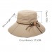 Casual Wide Brim  Sun Hat Packable Bucket 2018 High Quality New Summer Cap  eb-84857846